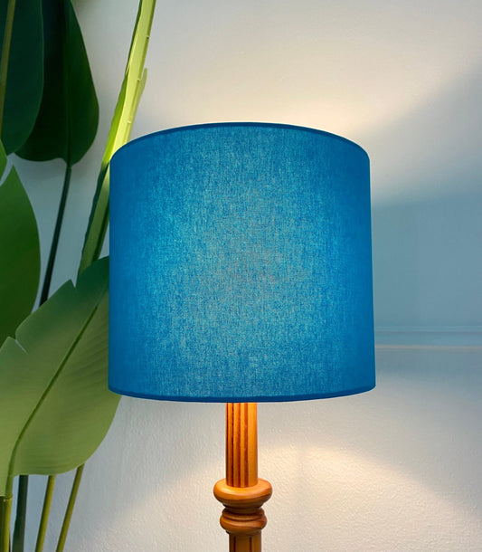 Blue lampshade image 0