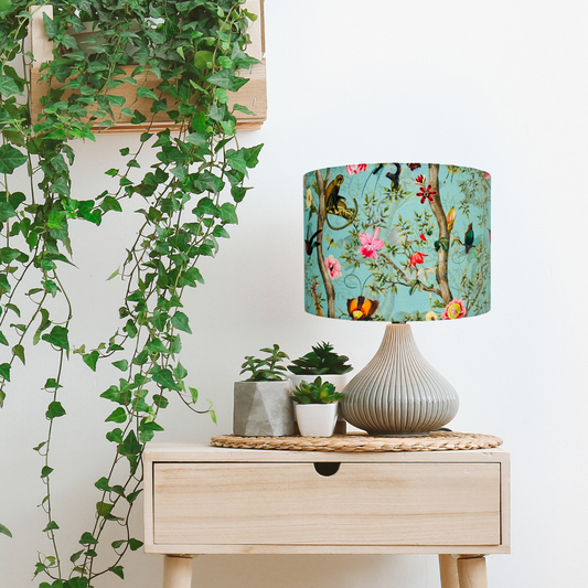 Jungle Bloom Lampshade image 1