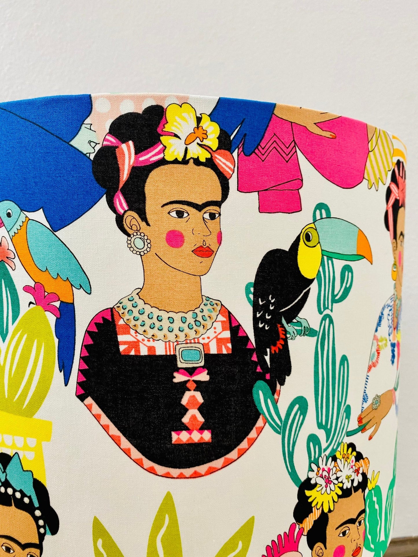 Frida plumas lampshade, Frida lampshade image 6