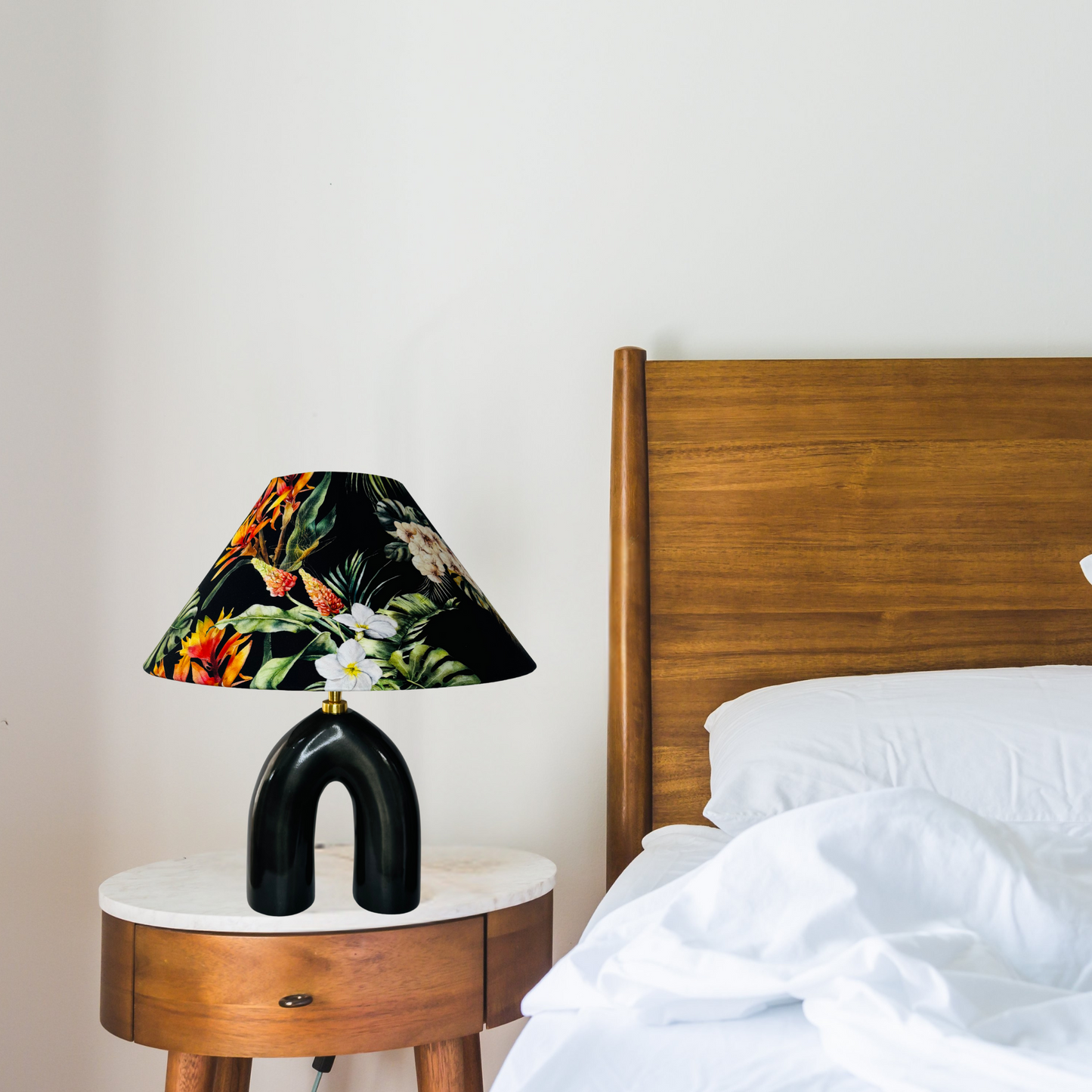 Hawaiian - Byron black Table lamp