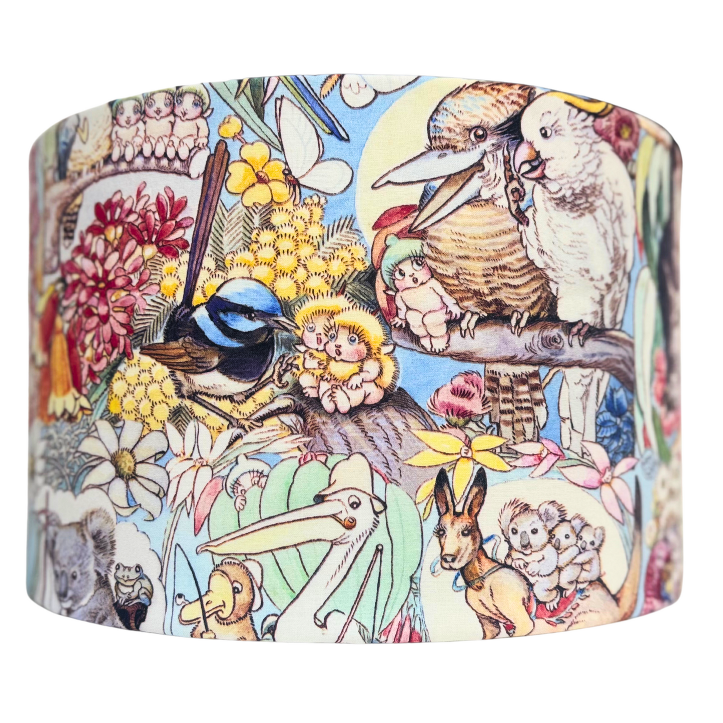 May Gibbs lampshade