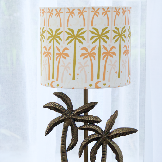 Summer Palm - Double Palm Table lamp