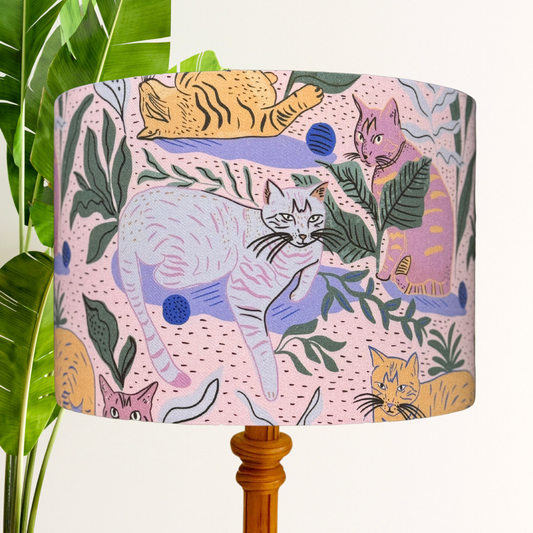 Cool Cats lampshade image 0