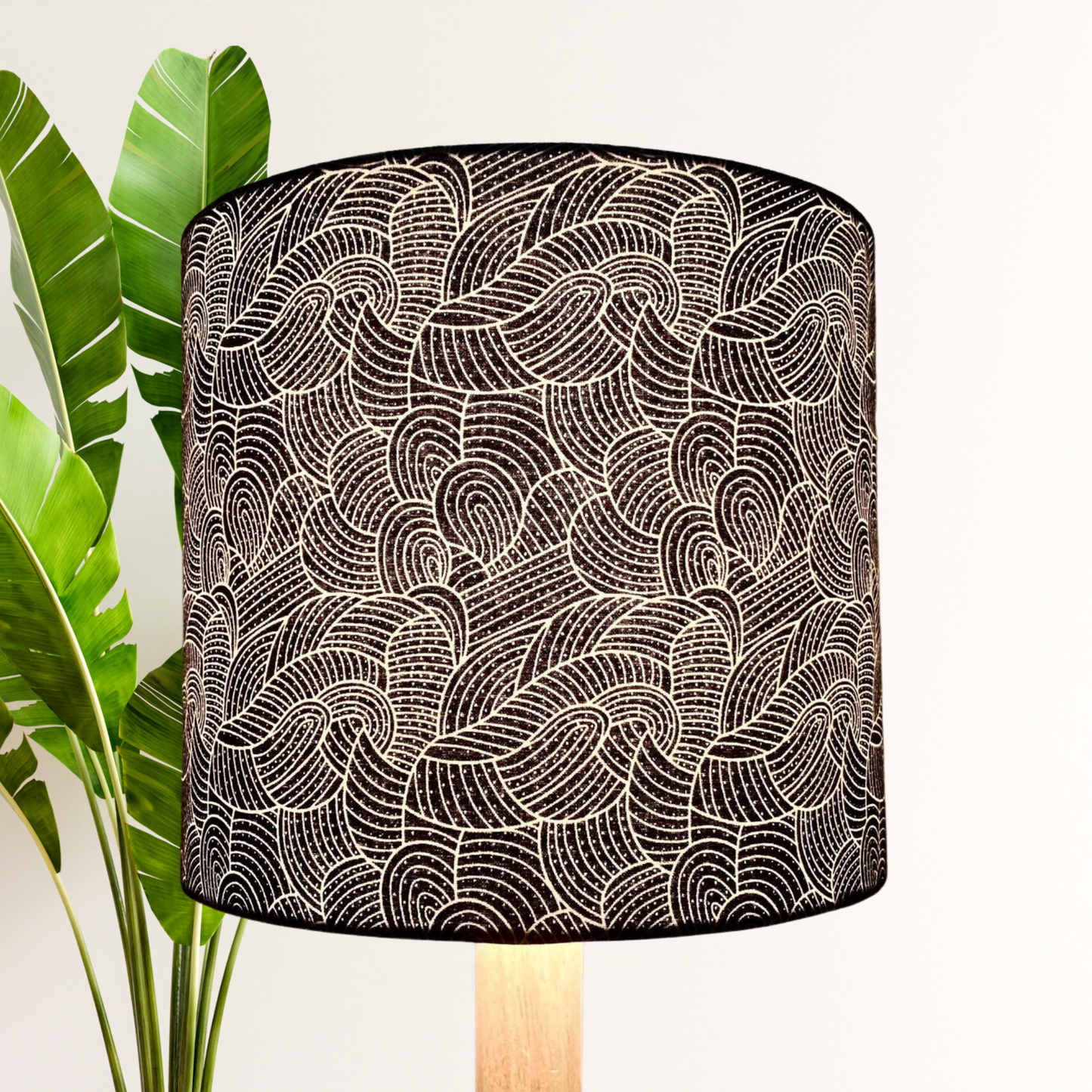 Body painting Aboriginal lampshade image 0
