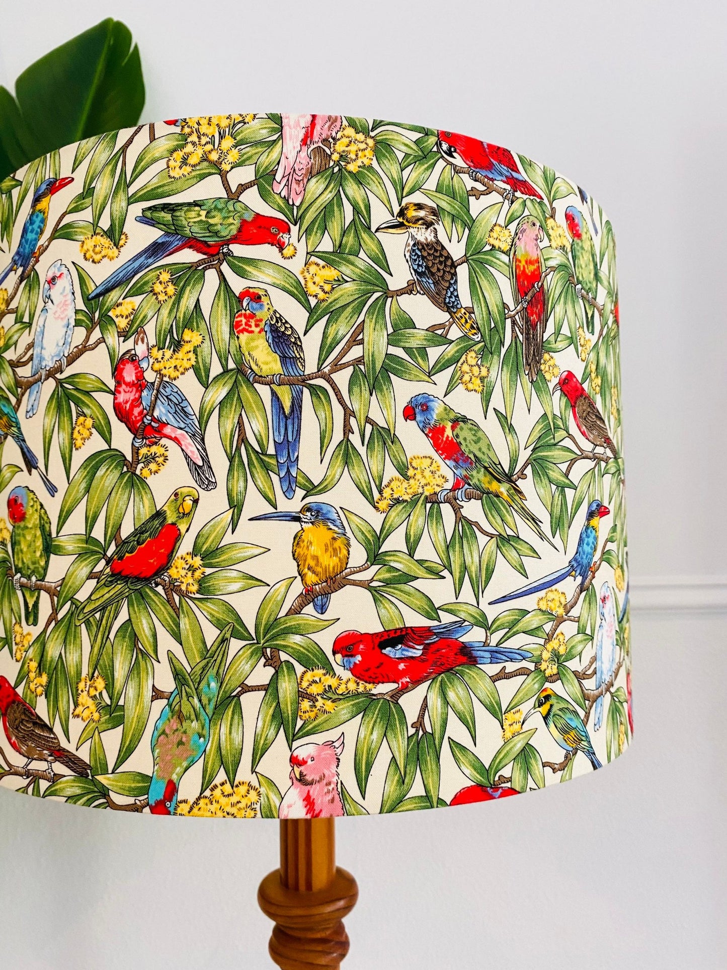 Australian Birds lampshade | Beige - Natural | light shades | image 2