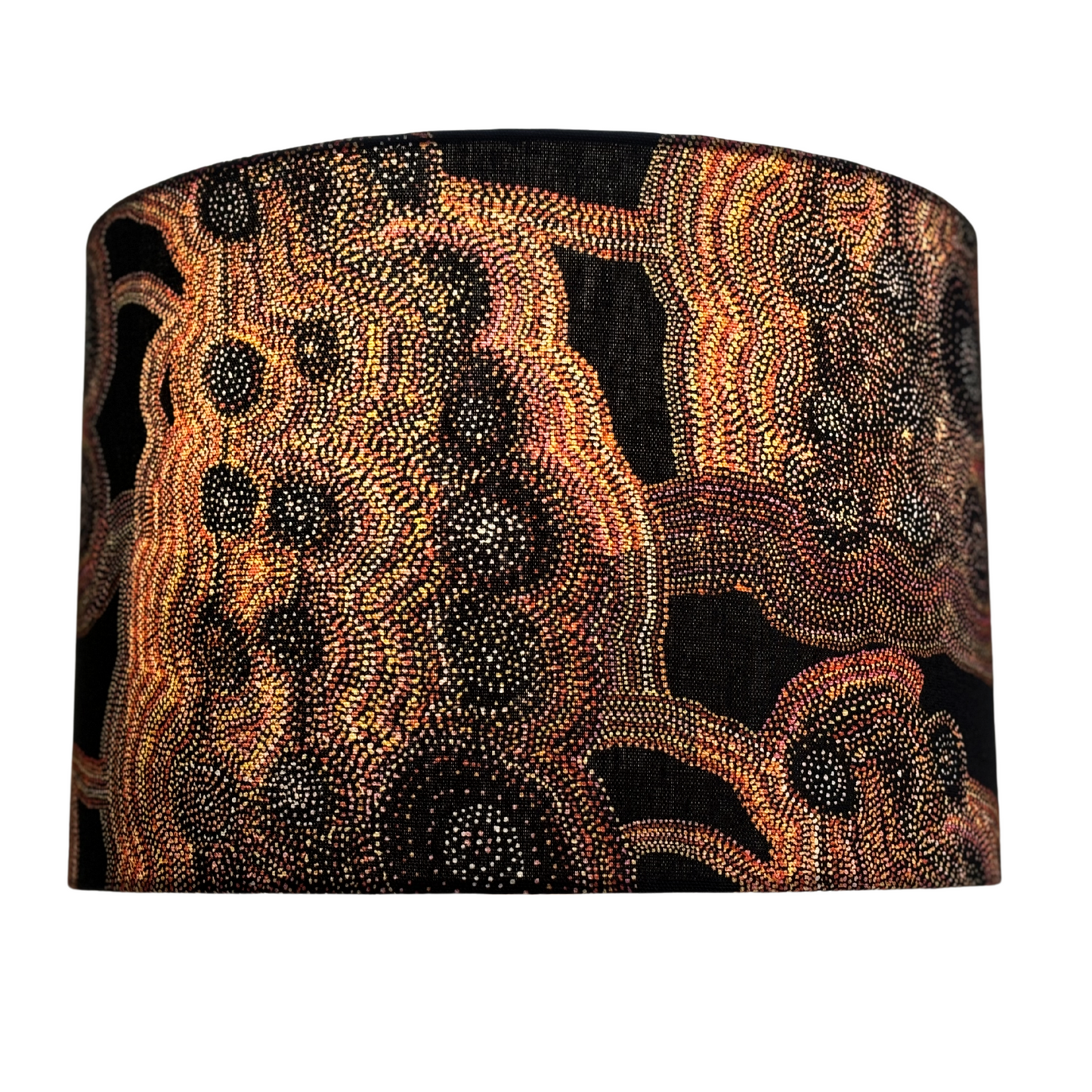 Warlu Mina Mina Aboriginal Lampshade