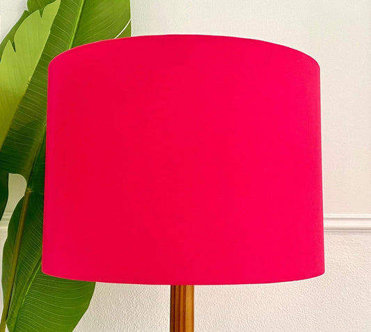 Magenta lampshade image 0