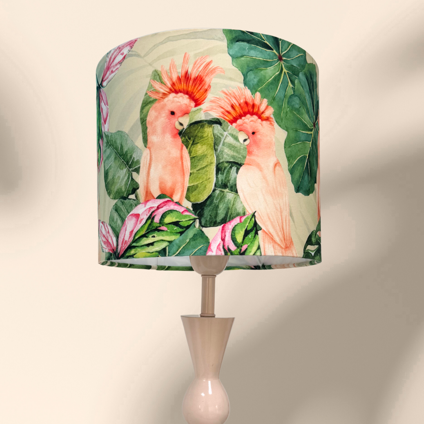Pink Cockatoo - Brighton Blush Table lamp