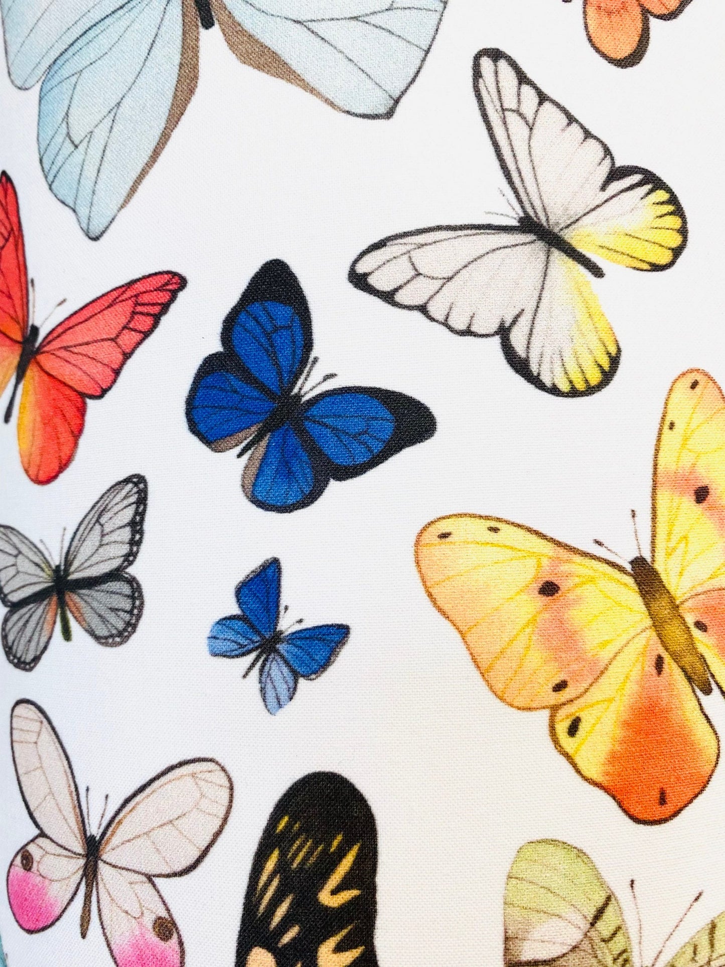 Butterflies lampshade image 2