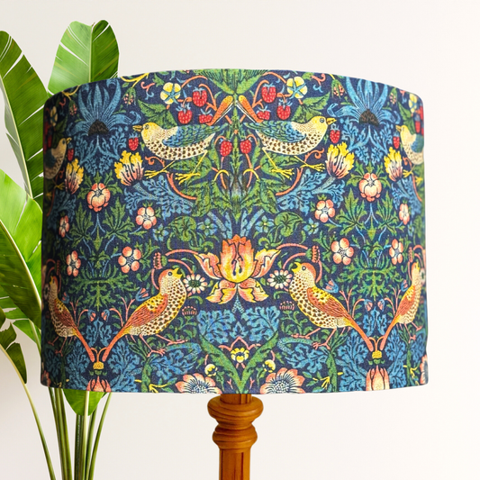 Strawberry Thief- William Morris Lampshade image 0