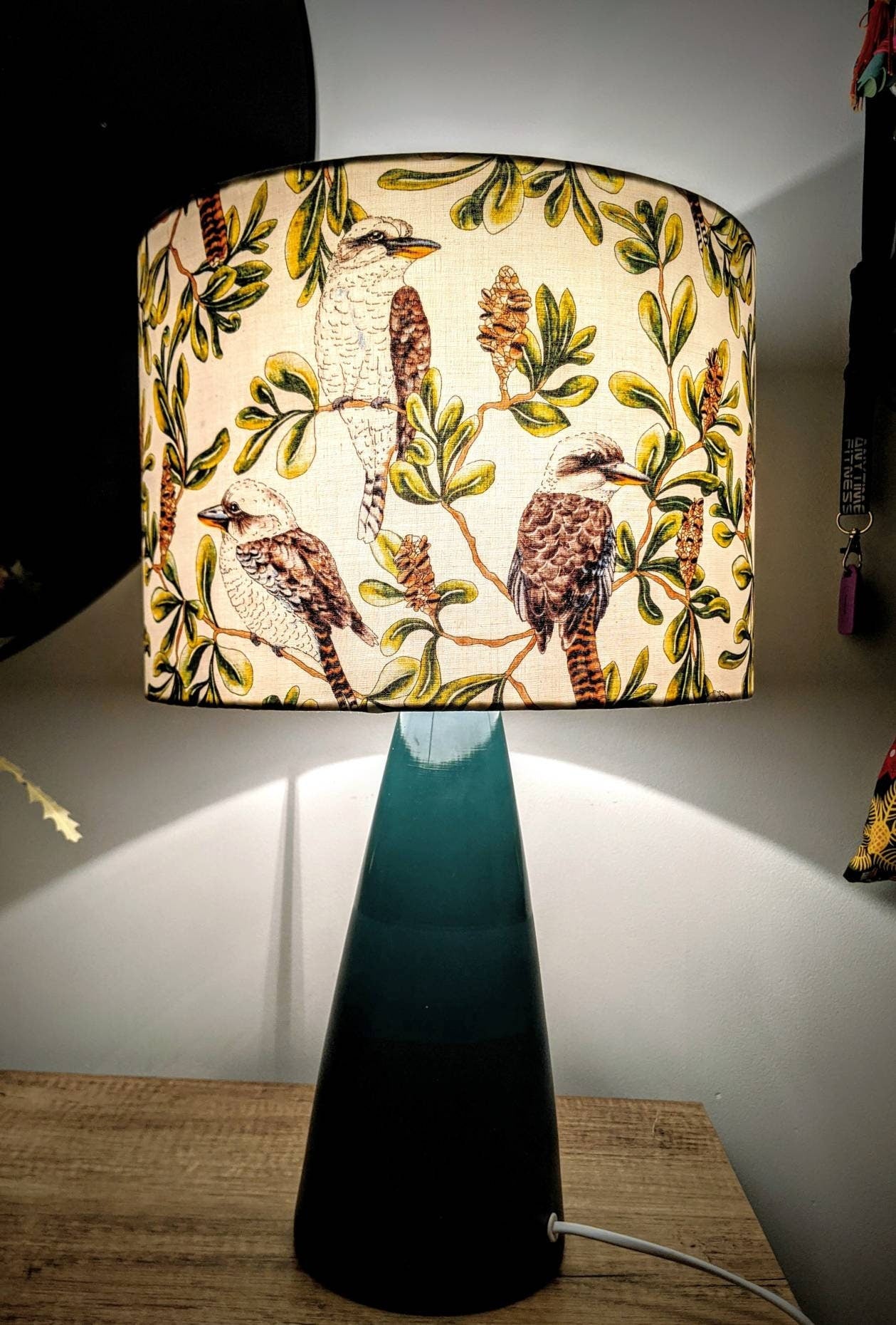 Kookaburras lampshade image 3