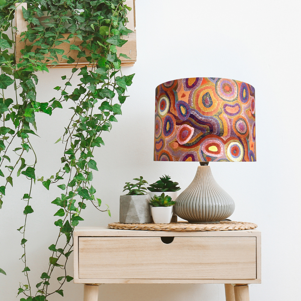 Warlukurlangu Aboriginal Lampshade image 4