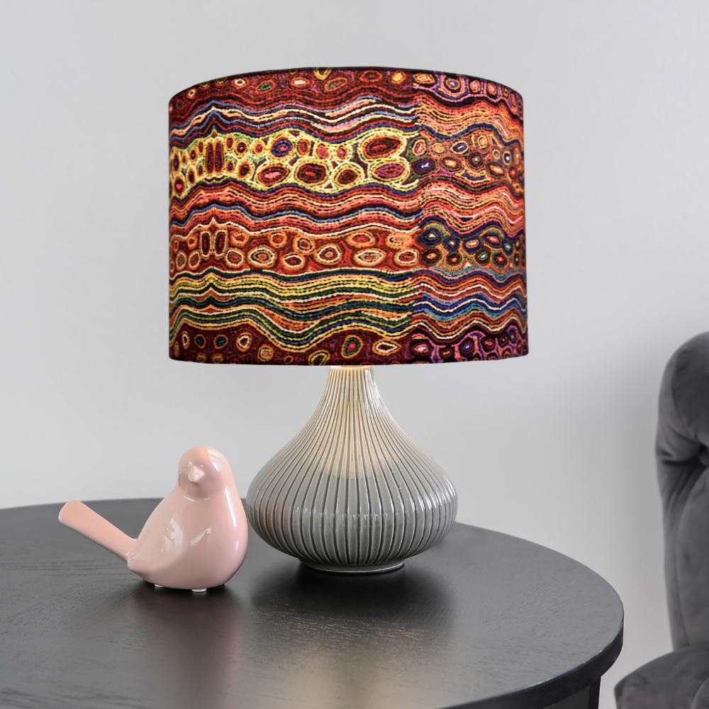 Lappi Lappi Dreaming Aboriginal Lampshade image 2