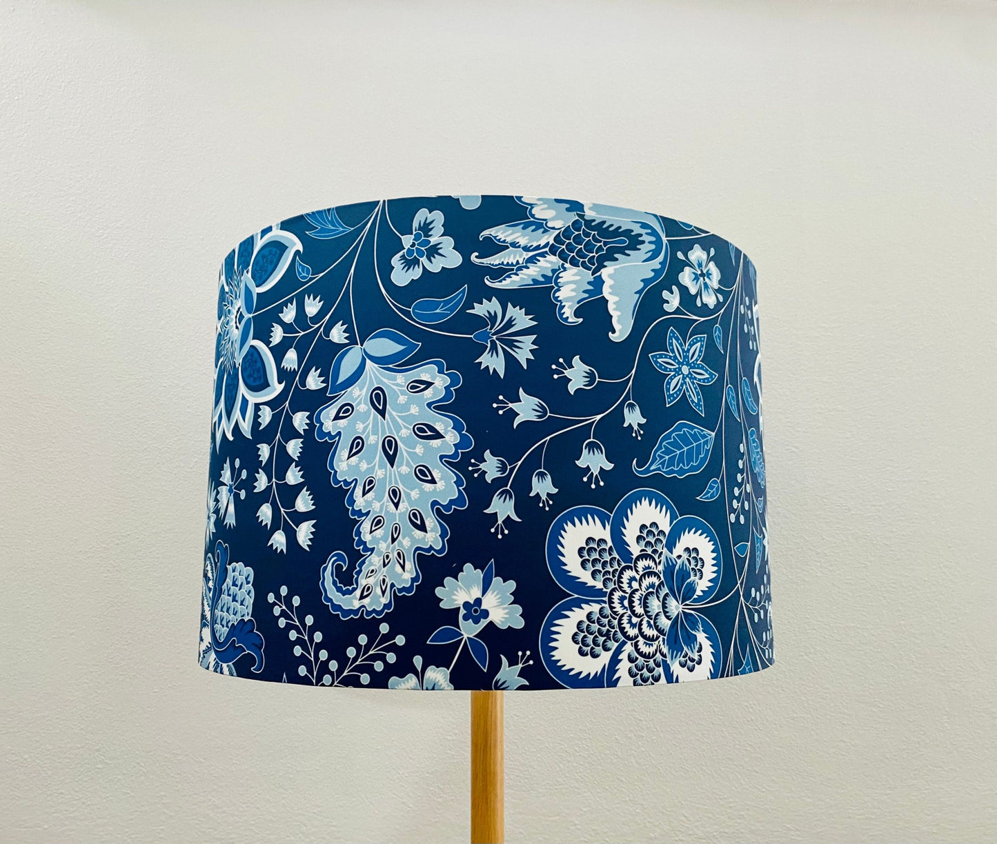 Dutch Navy lampshade | Hamptons lampshade image 1