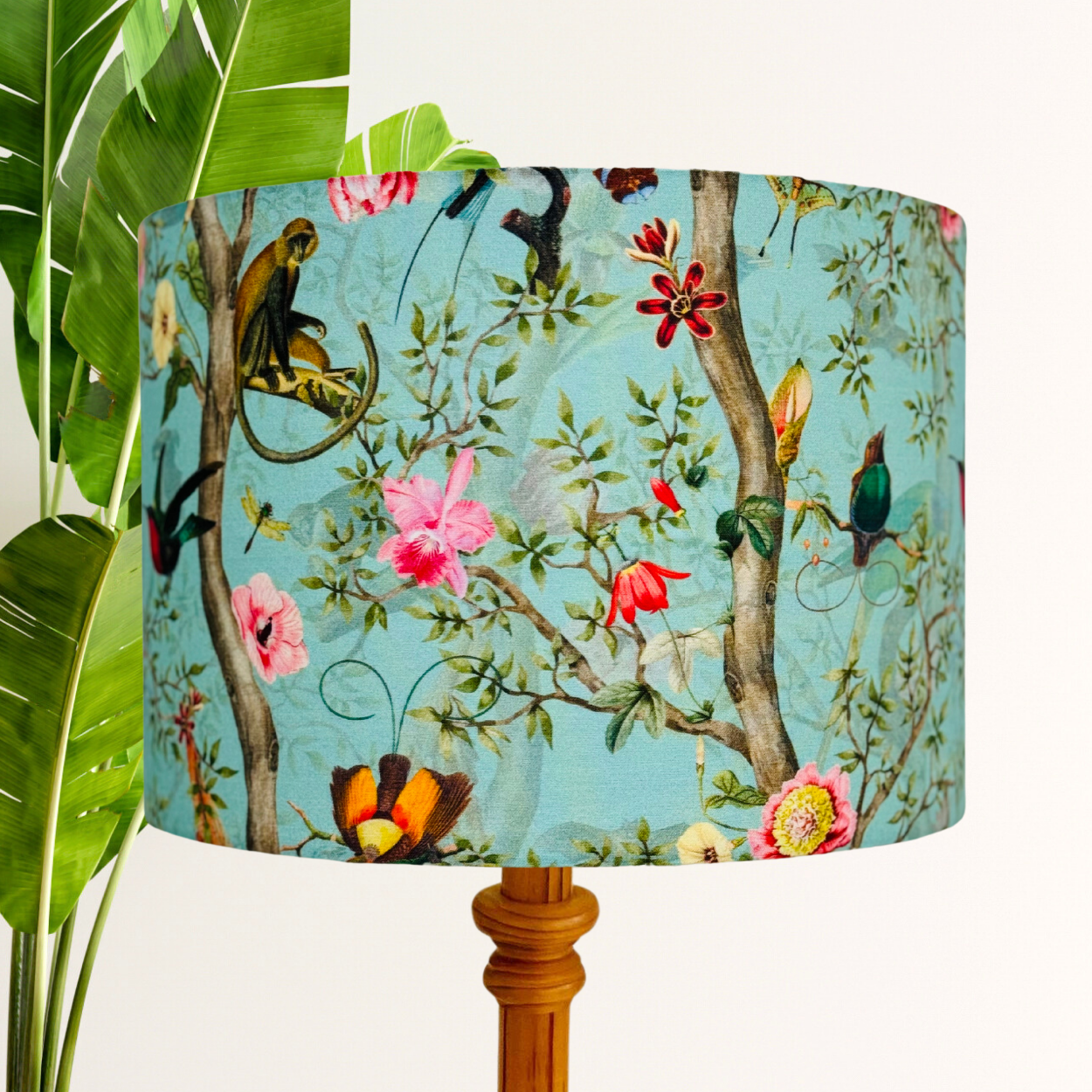 Jungle Bloom Lampshade image 0