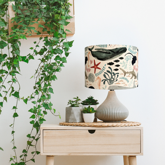 Marine Life Lampshade image 1