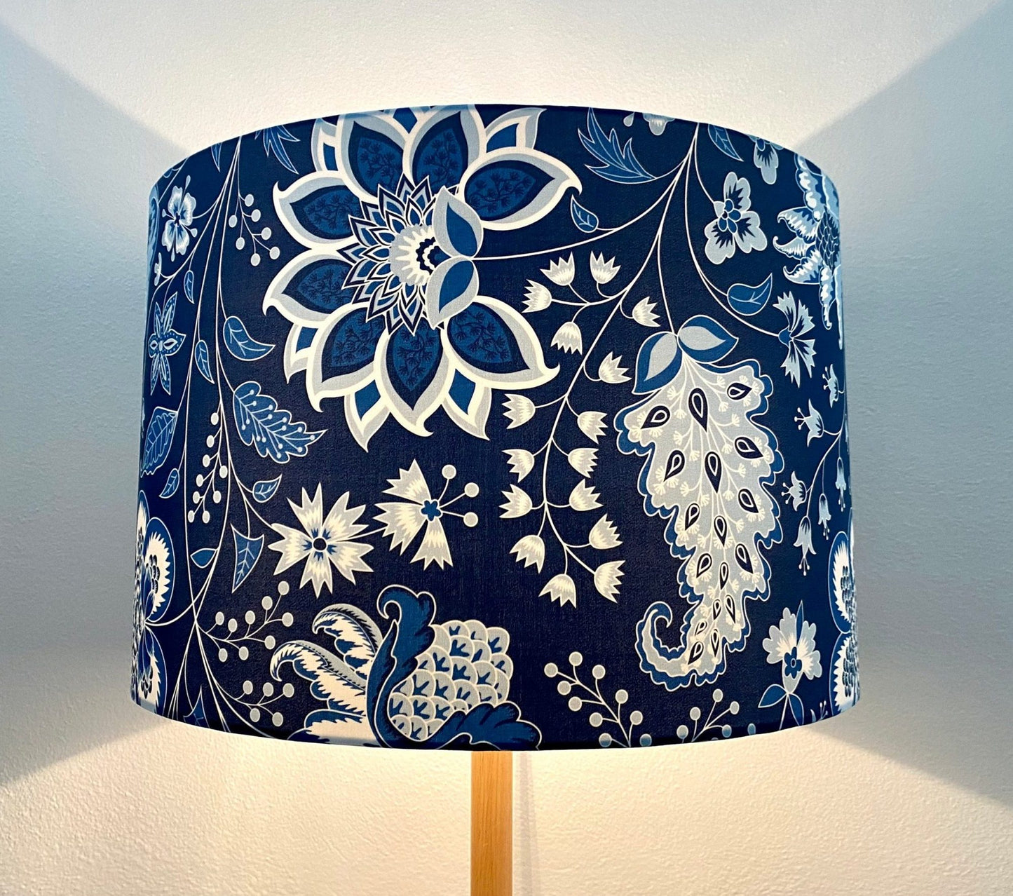Dutch Navy lampshade | Hamptons lampshade image 0