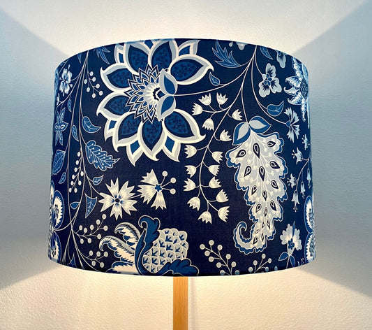 Dutch Navy lampshade | Hamptons lampshade image 0