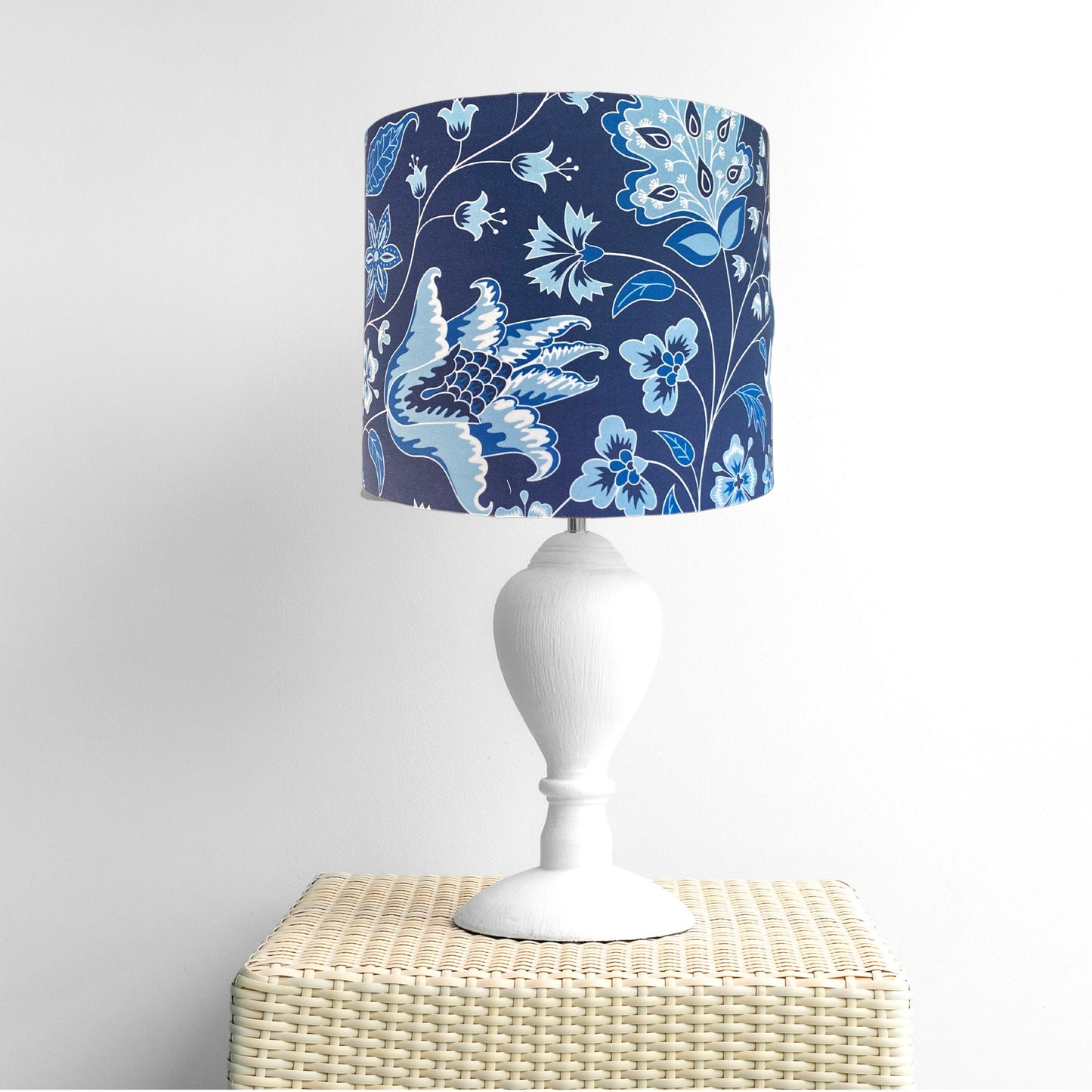 Dutch Navy lampshade | Hamptons lampshade image 2
