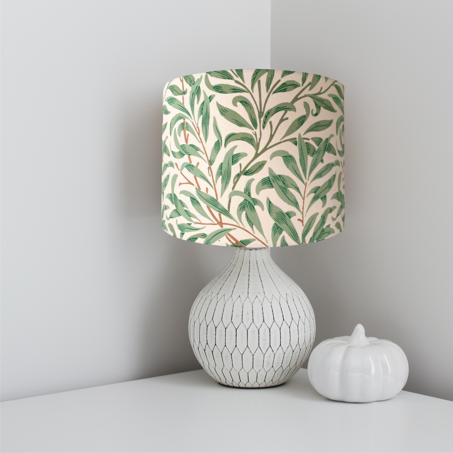 Willow Bough William Morris lampshade image 1