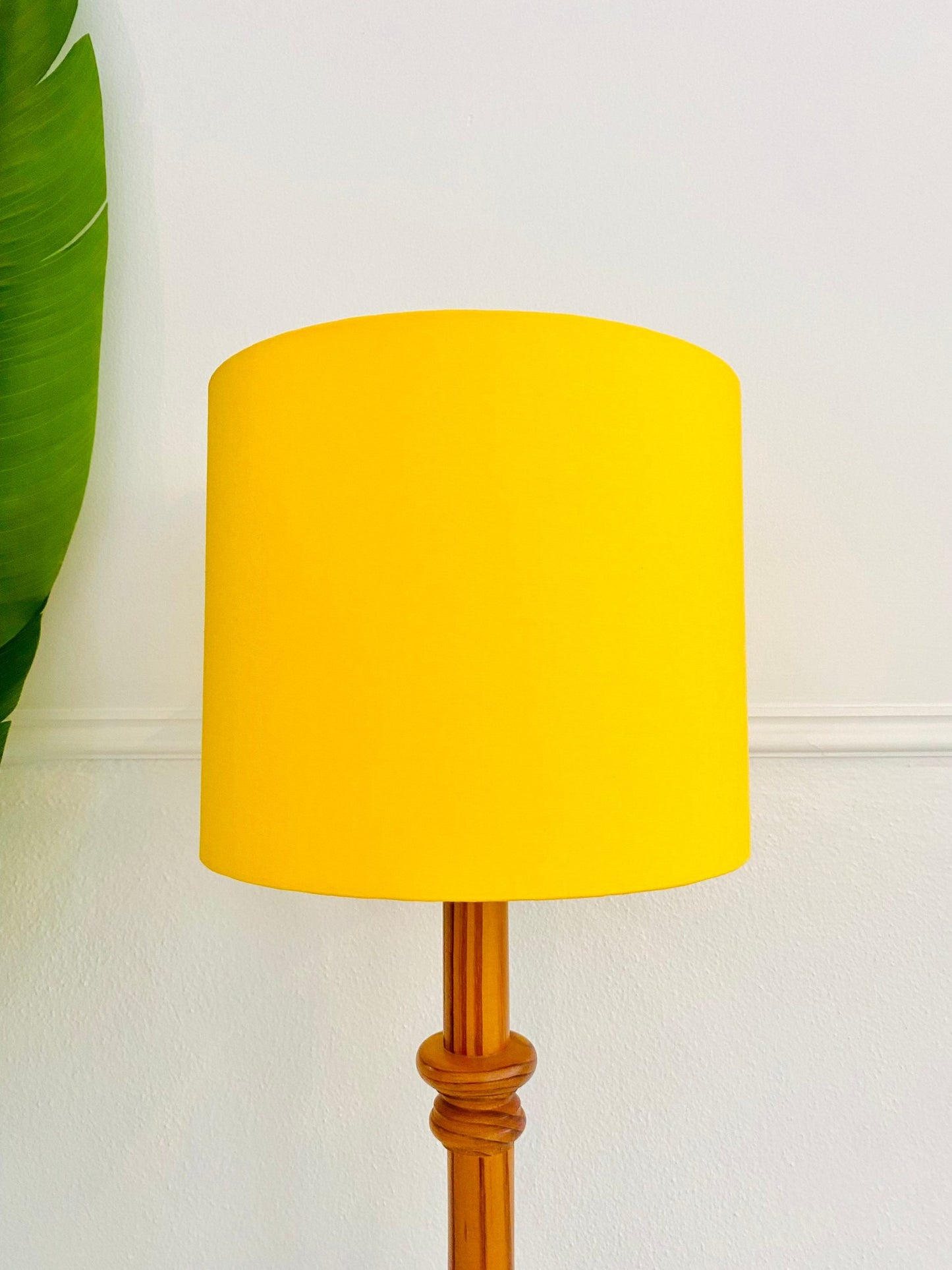 Yellow lampshade image 2