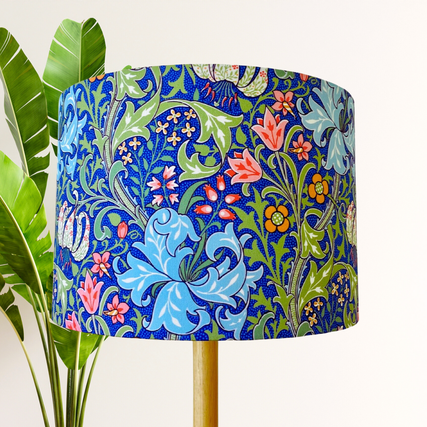 Golden Lily, William Morris lampshade image 0
