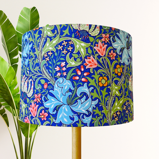 Golden Lily, William Morris lampshade image 0