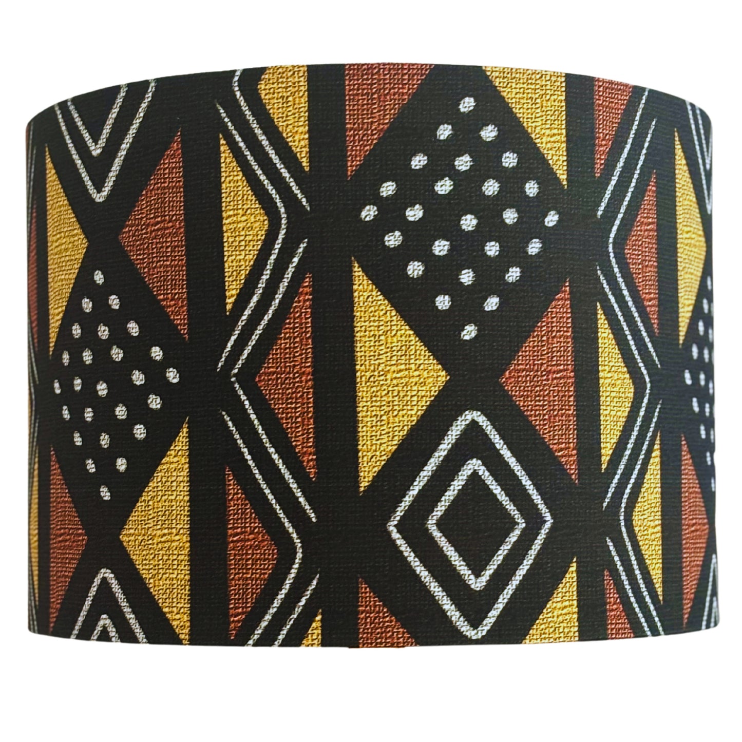 African pattern lampshade