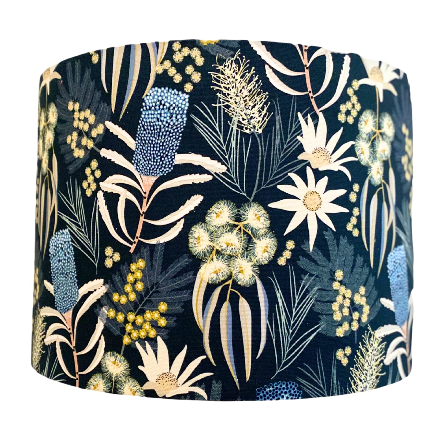 Australian Bush blue lampshade