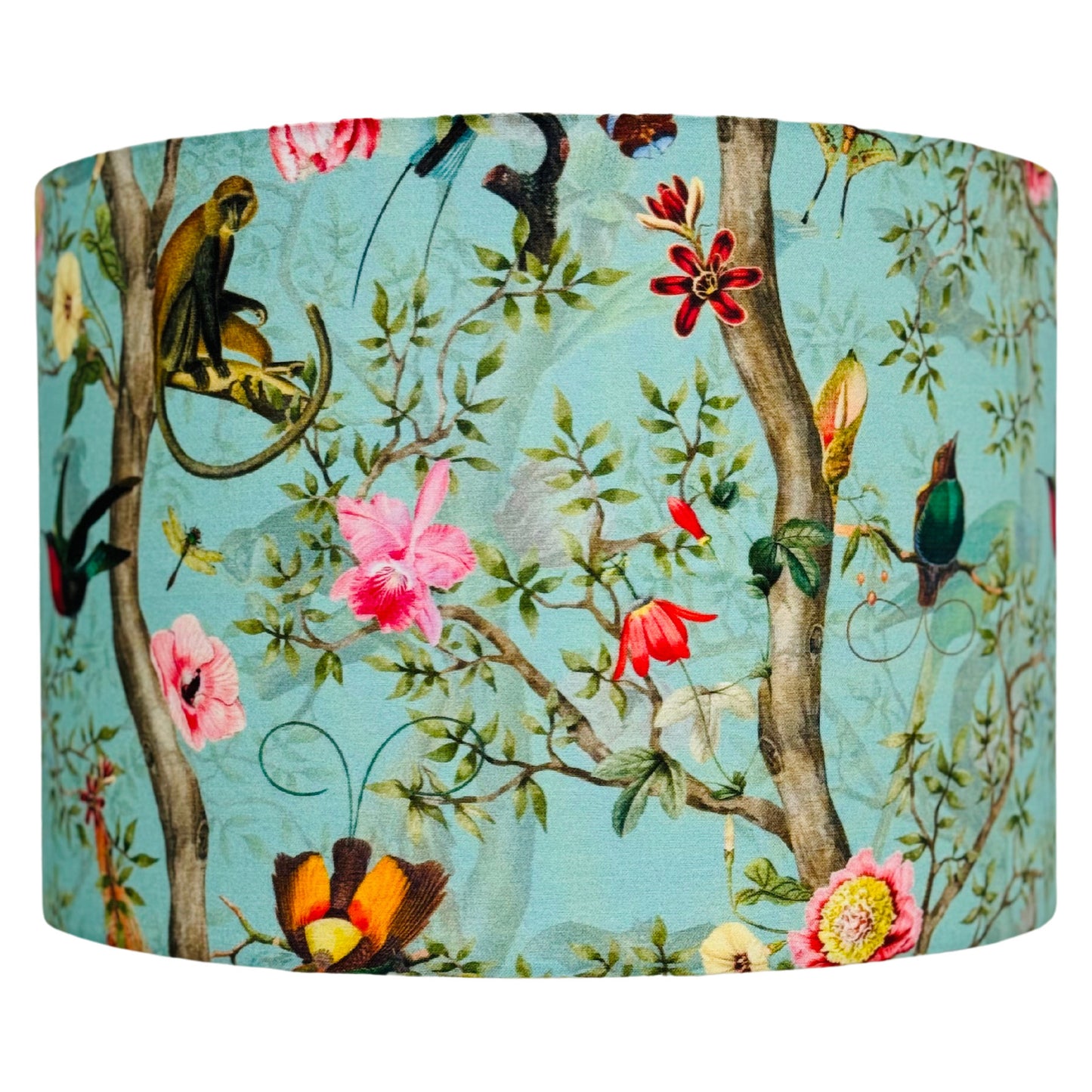 Jungle Bloom Lampshade