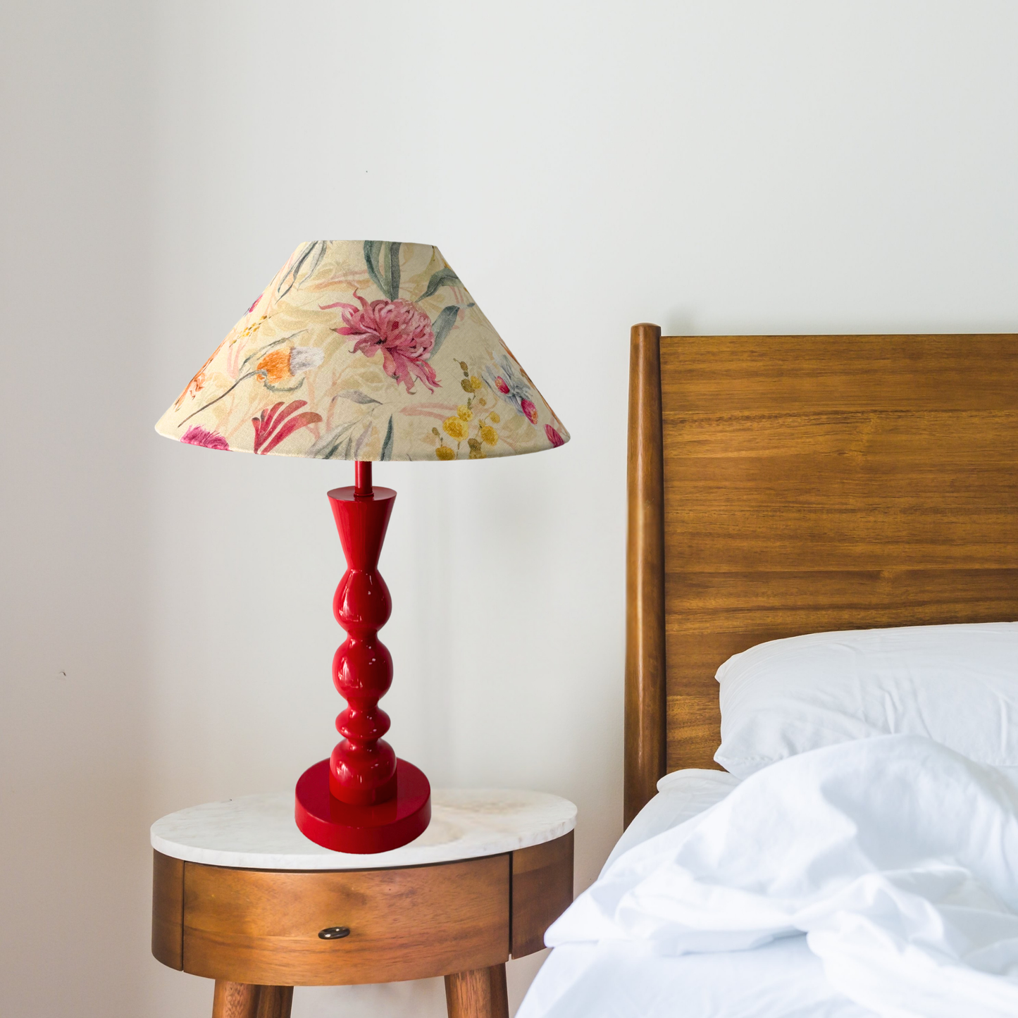 Australian Garden - Brighton Red Table lamp