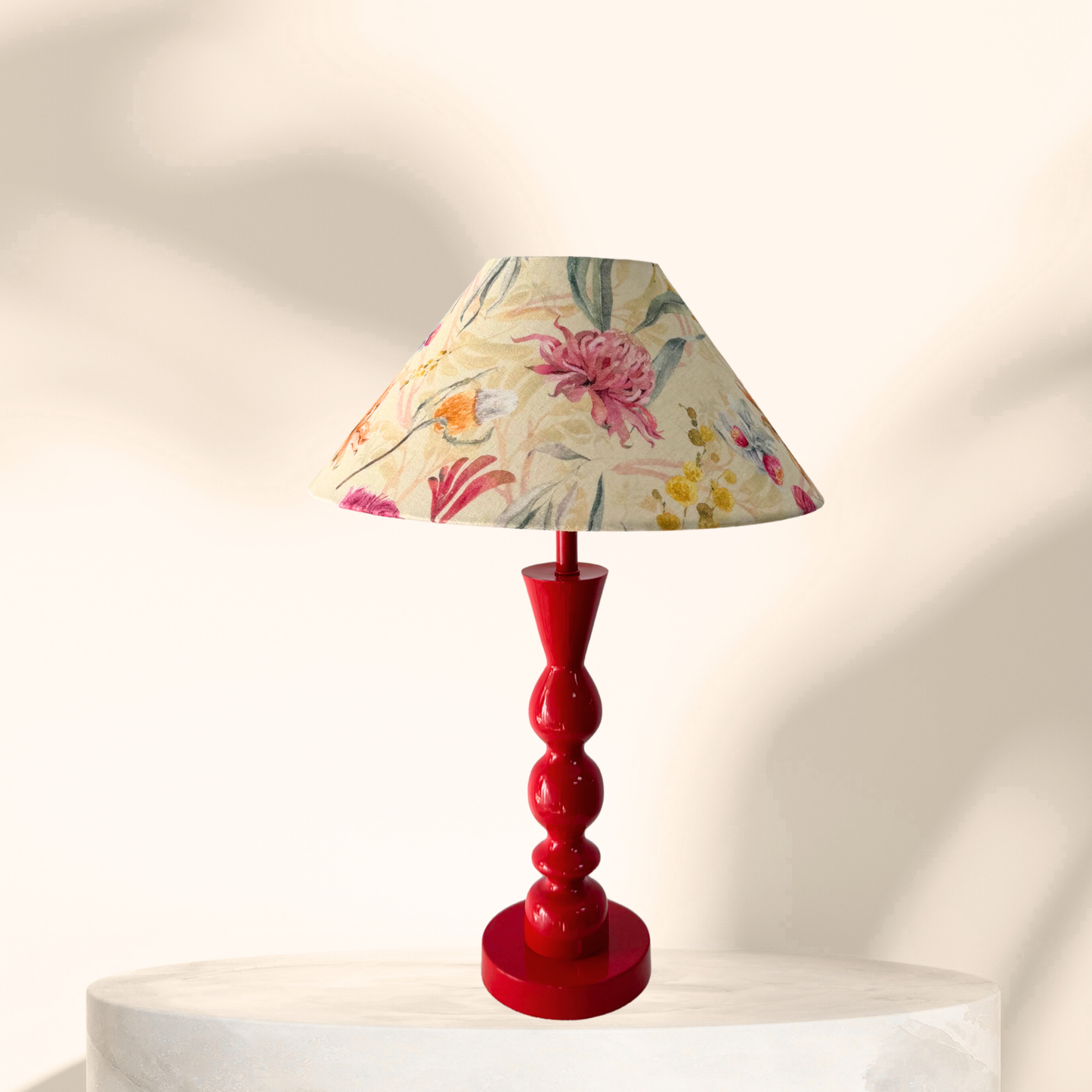 Australian Garden - Brighton Red Table lamp