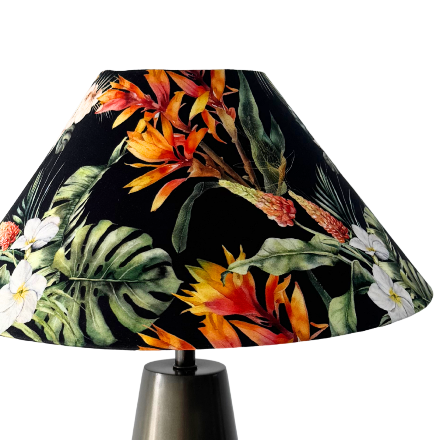 Hawaiian - Cone black Table lamp