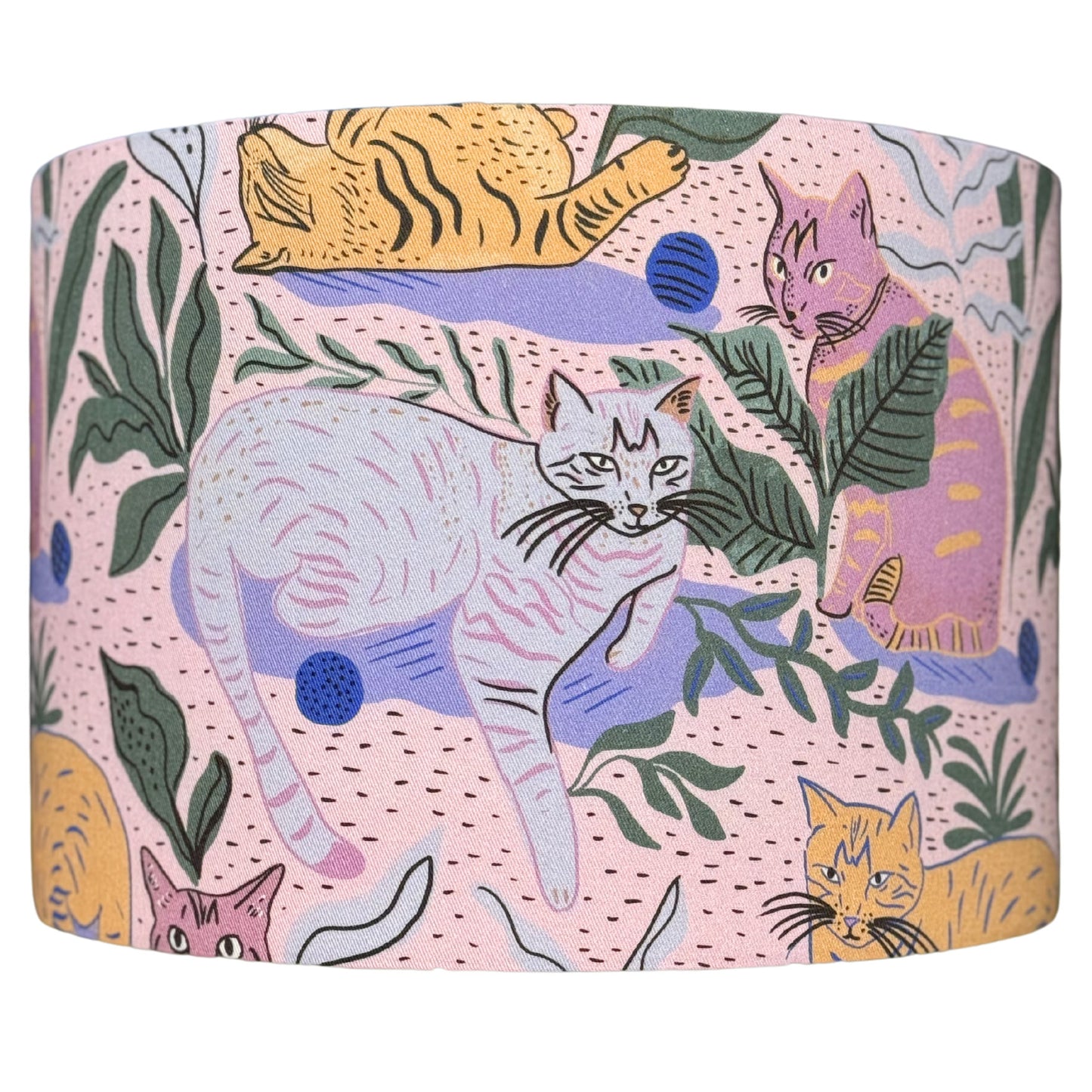 Cool Cats lampshade