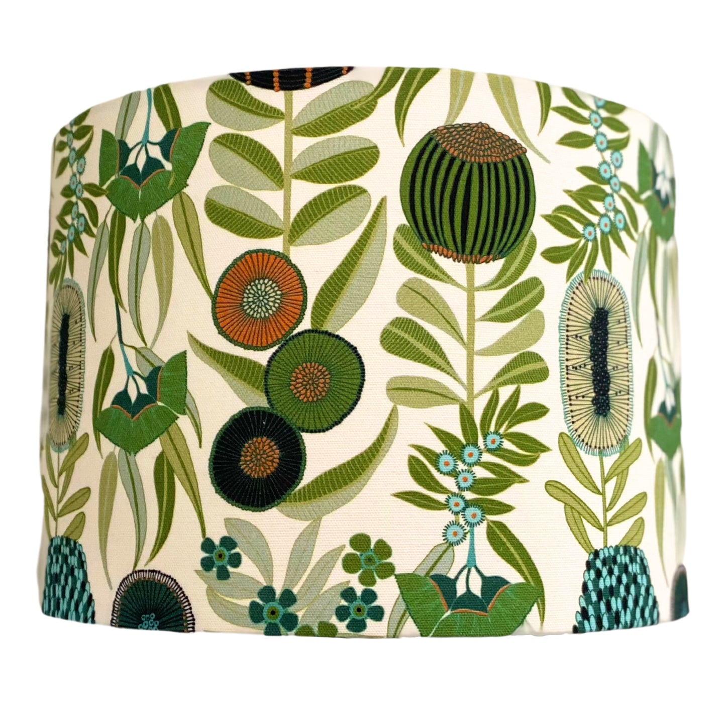 Dusk green lampshade