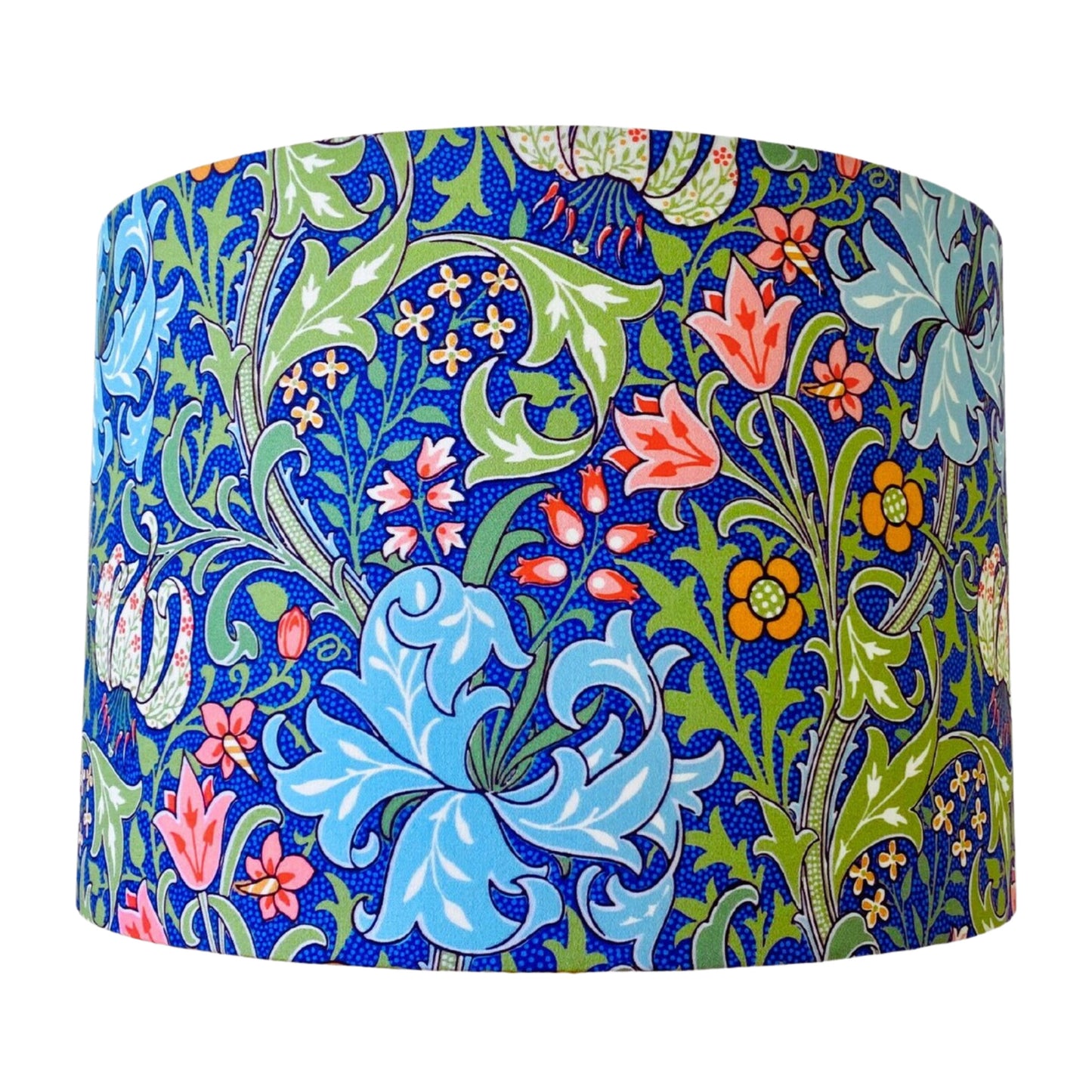 Golden Lily, William Morris lampshade