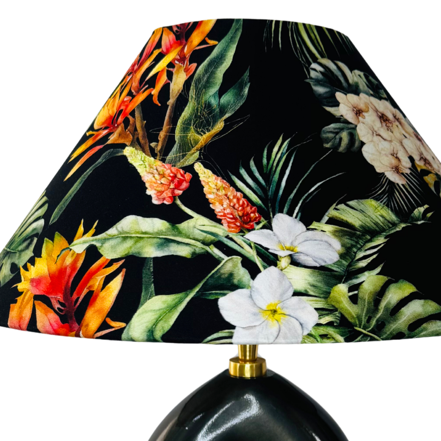 Hawaiian - Byron black Table lamp