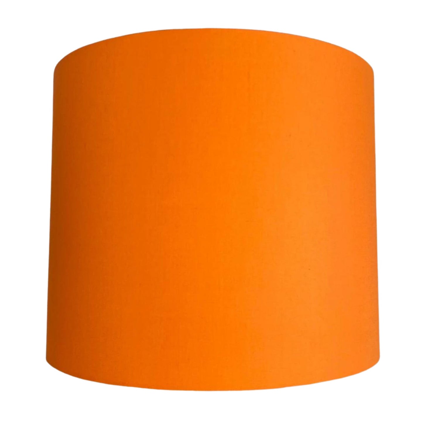 Orange lampshade