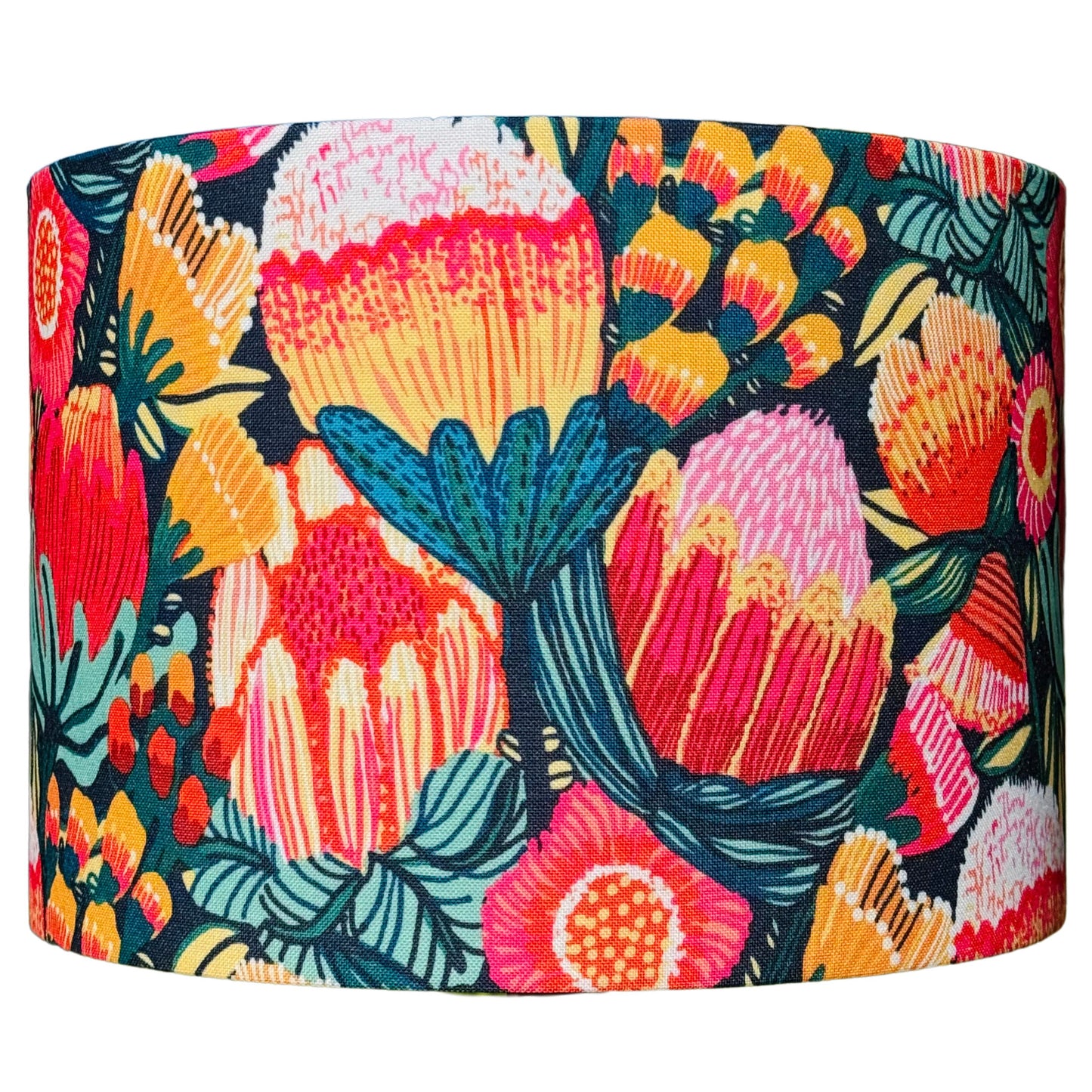Botanics bucket lampshade