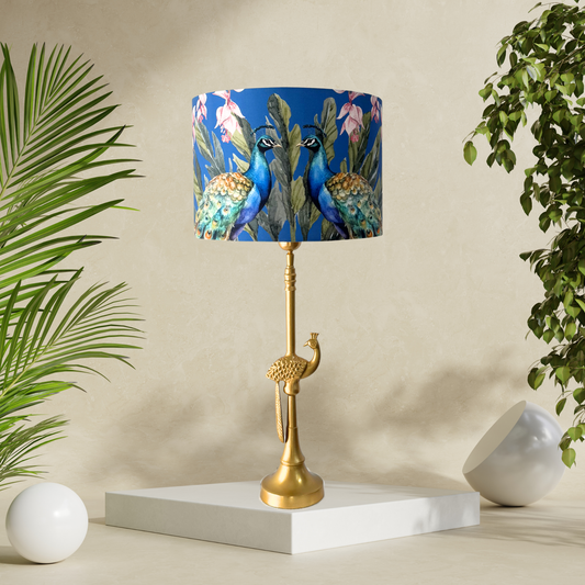 Peacock Table lamp
