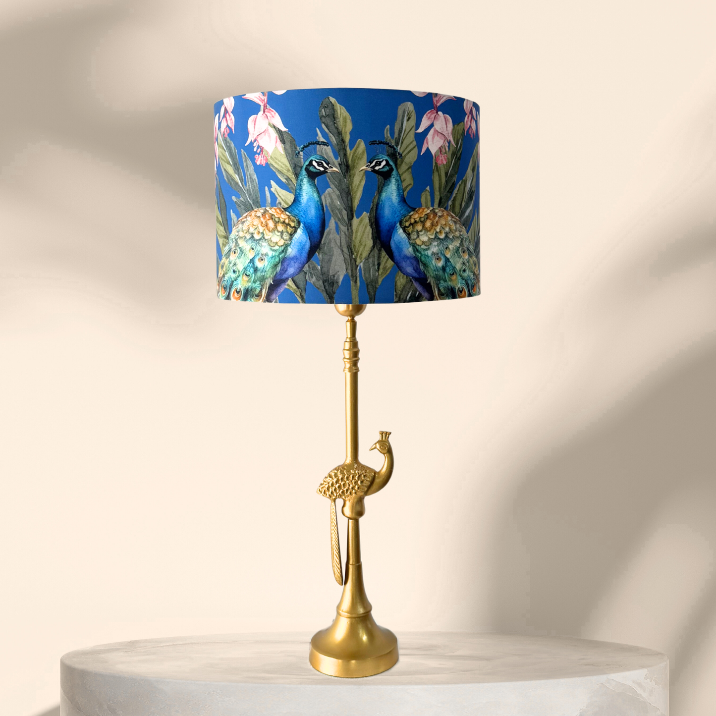 Peacock Table lamp