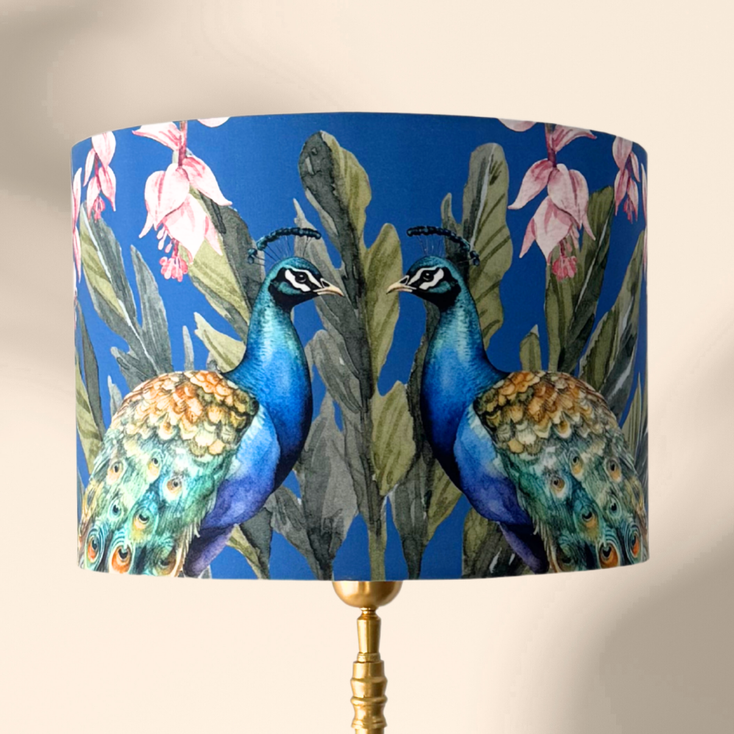 Peacock Table lamp
