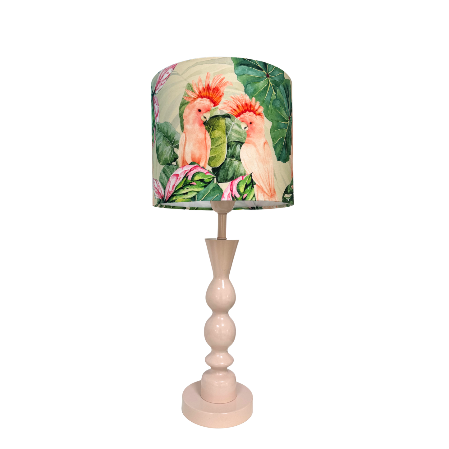 Pink Cockatoo - Brighton Blush Table lamp