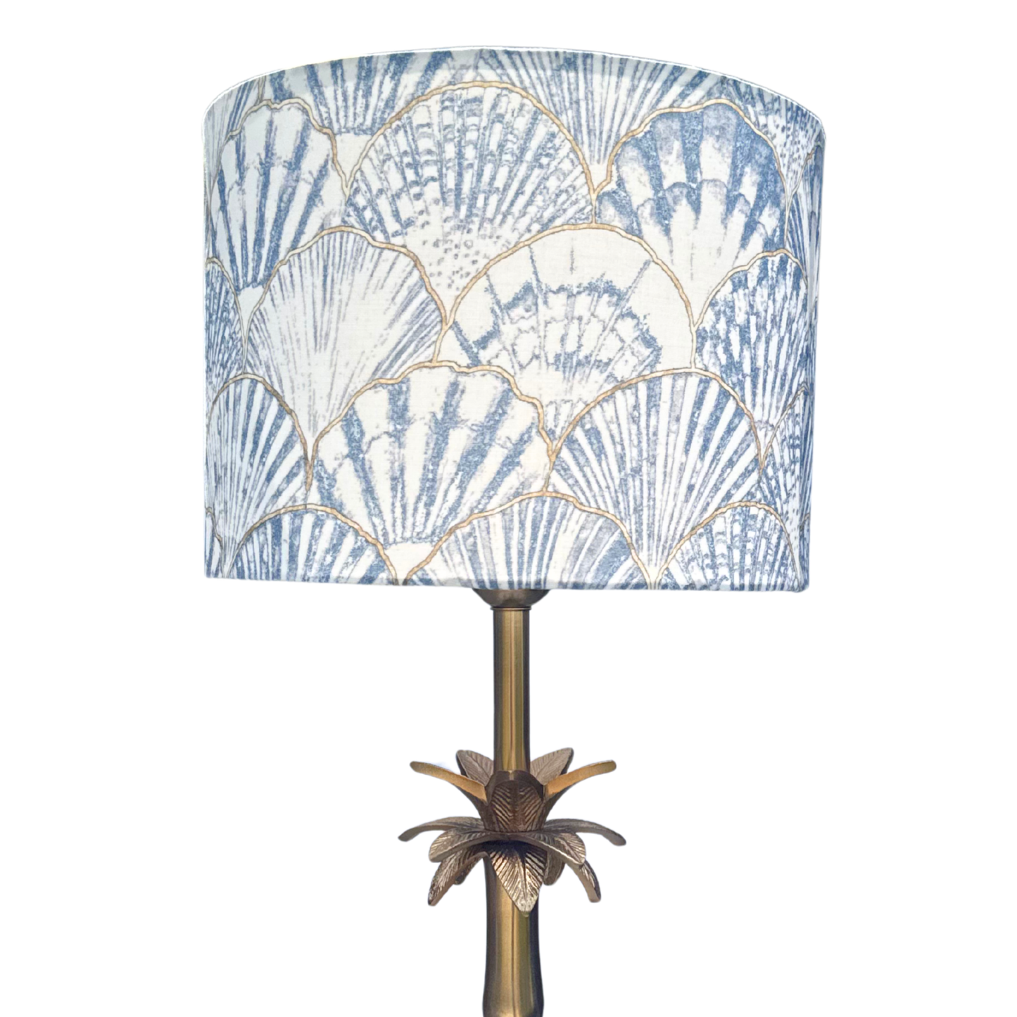 Shells - Palm Brass Table lamp