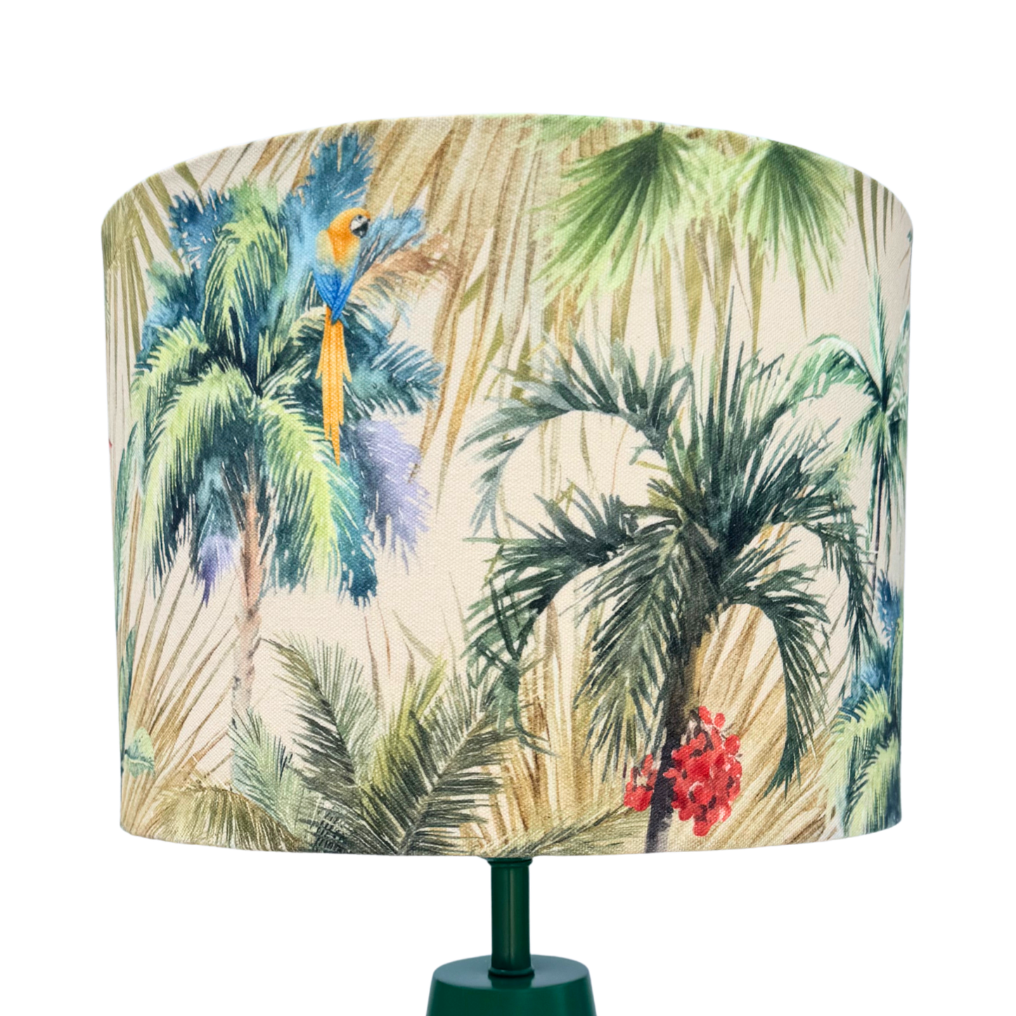 Tropical- Cone Green Table lamp