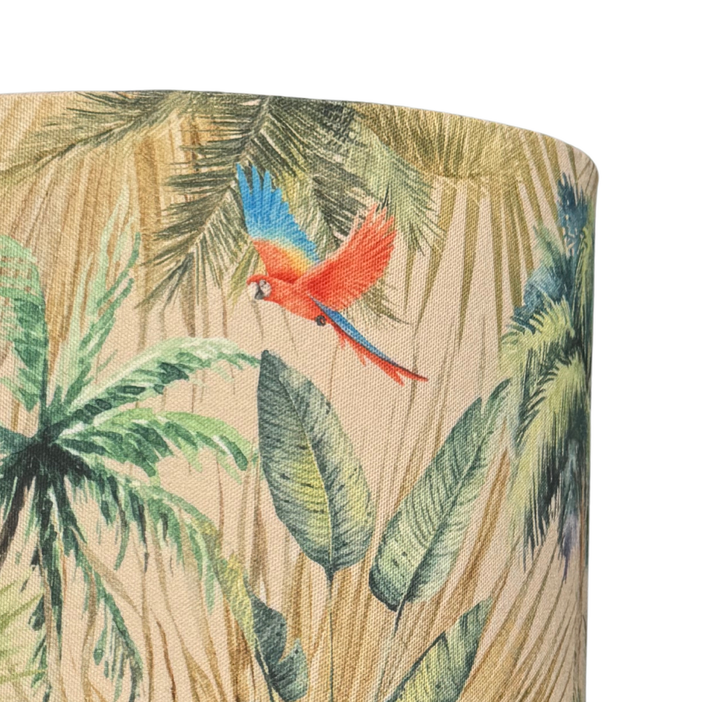 Tropical- Cone Green Table lamp