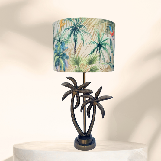 Tropical - Double Palm Table lamp