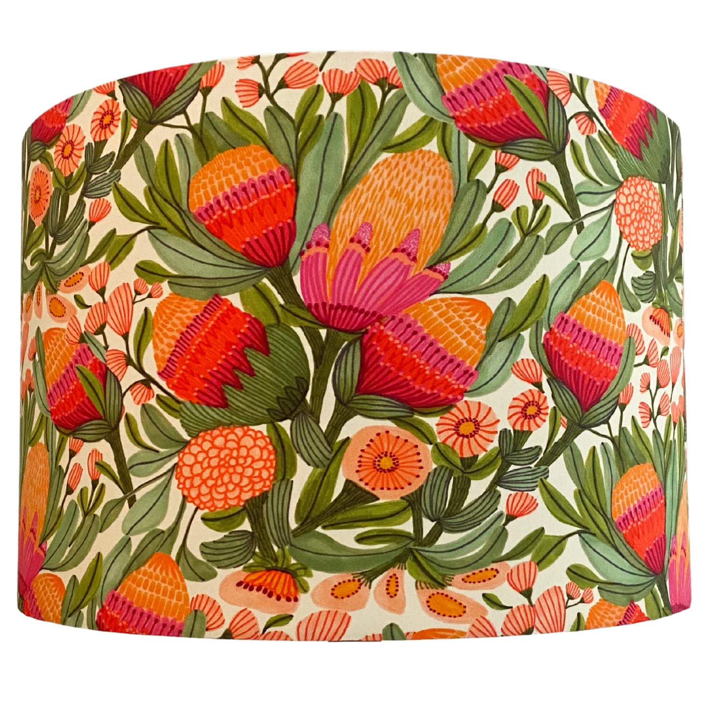 Wild Banksia lampshade