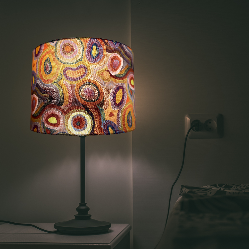 Warlukurlangu Aboriginal Lampshade image 3