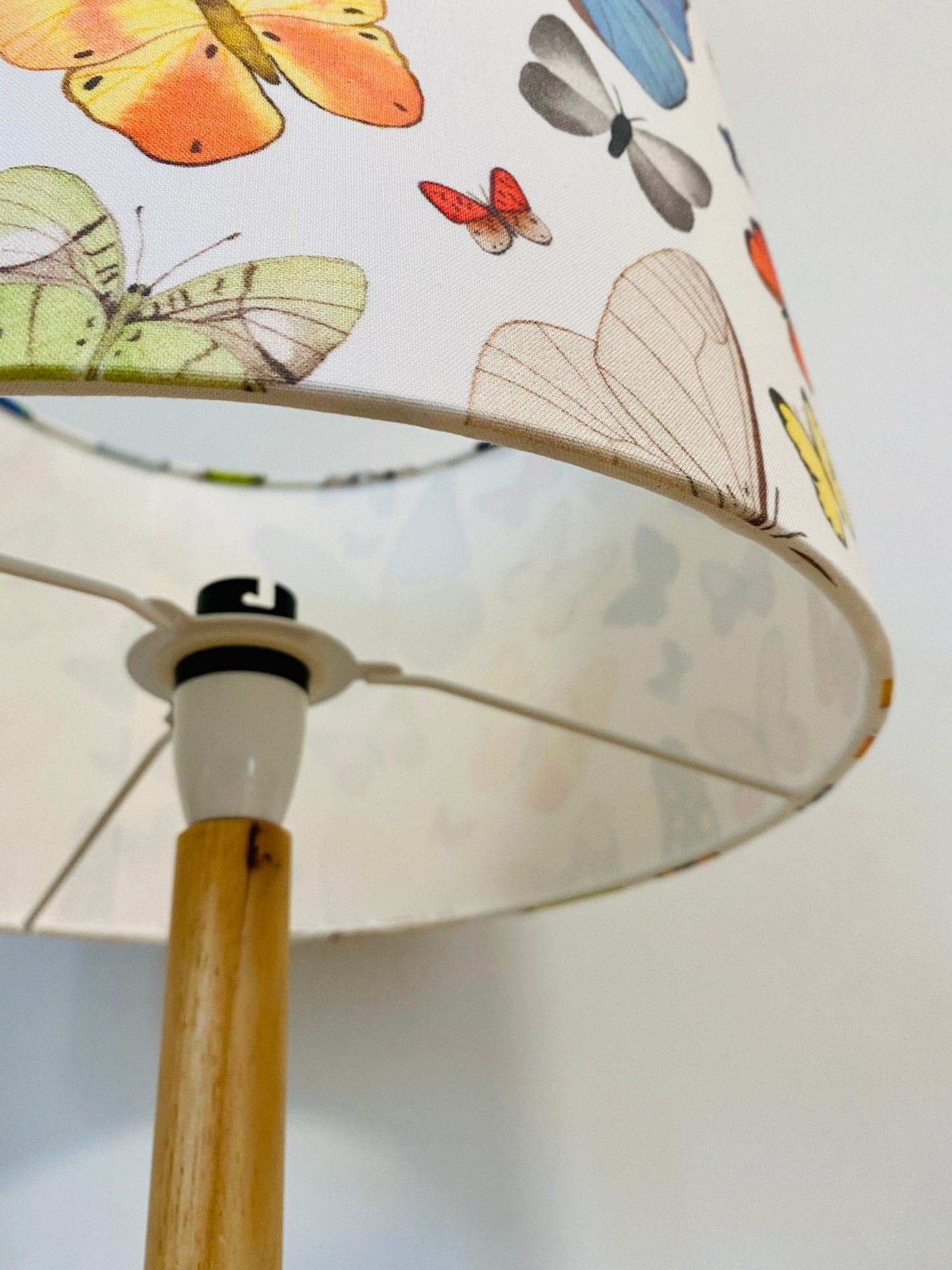 Butterflies lampshade image 4